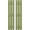 Ekena Millwork Americraft 3-Board, 3 Batten Exterior Real Wood Spaced Board-n-Batten Shutters, ARW401SB311X42MGH, PR ARW401SB311X42MGH - alternate 1